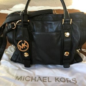 Authentic Navy Michael Kors Purse